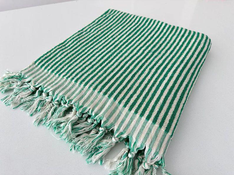 KARATEZGAH DOKUMASI EL VE YÜZ HAVLUSU 16